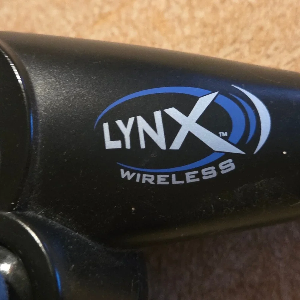Mad Catz Lynx Wireless Controller PS2 Black Good RF Gamepad‎ 80478
